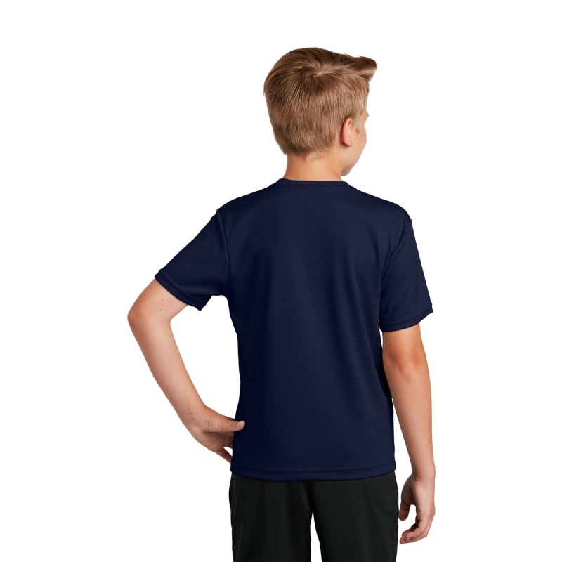 Sport-Tek Youth PosiCharge RacerMesh Tee. 62