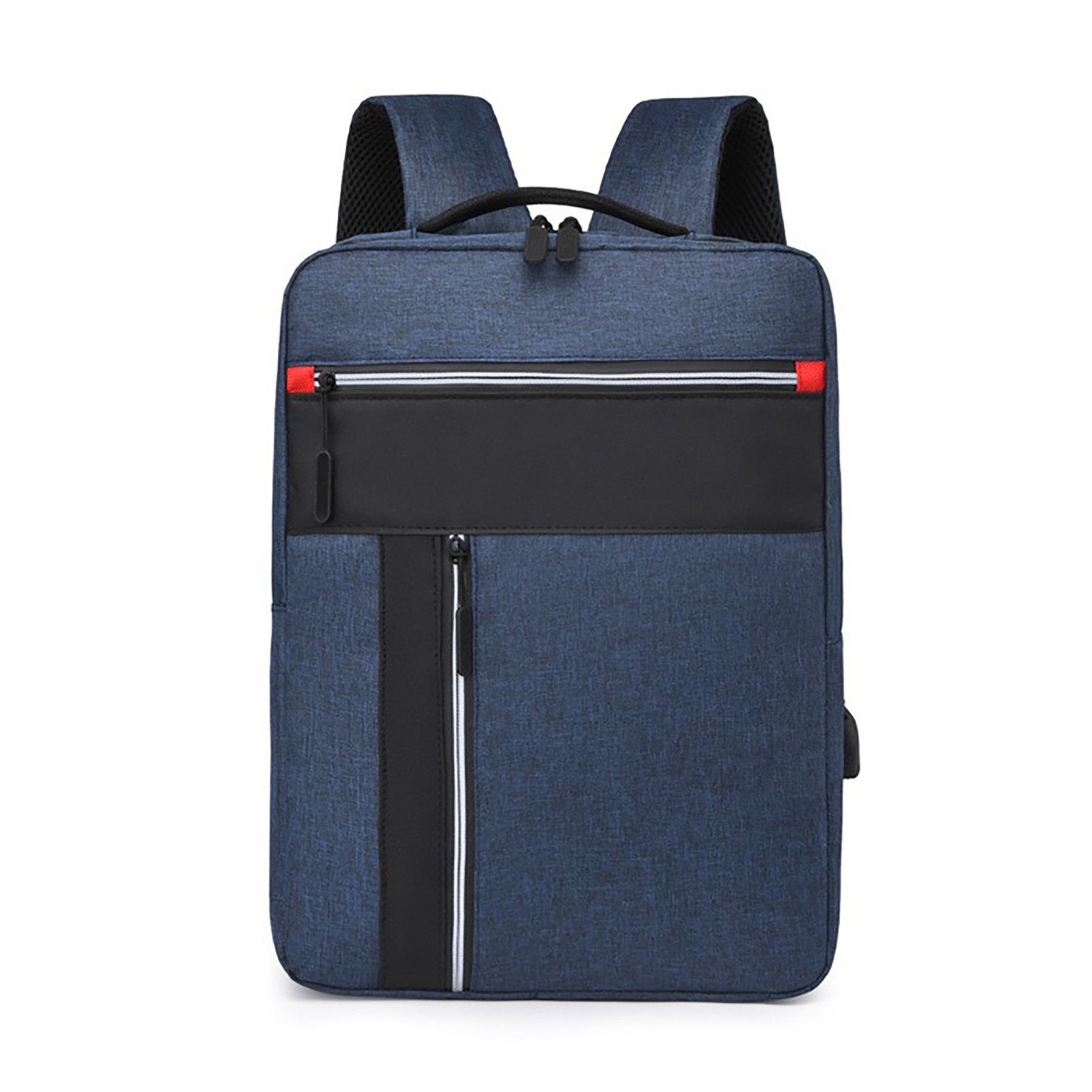 Unisex Multi-Function Travel Laptop Backpacks With Usb 2