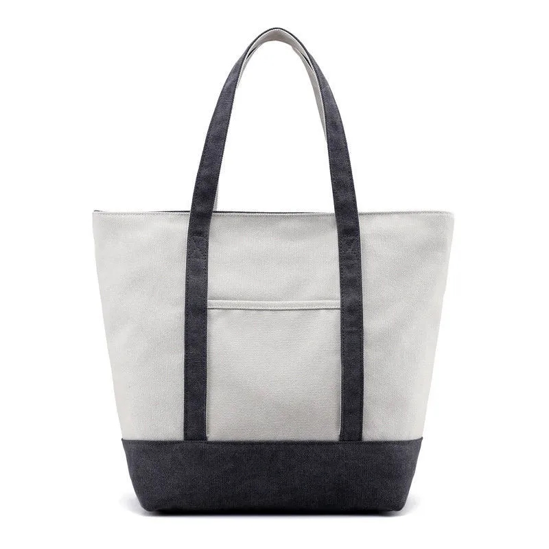 Zippered Boat Tote 5