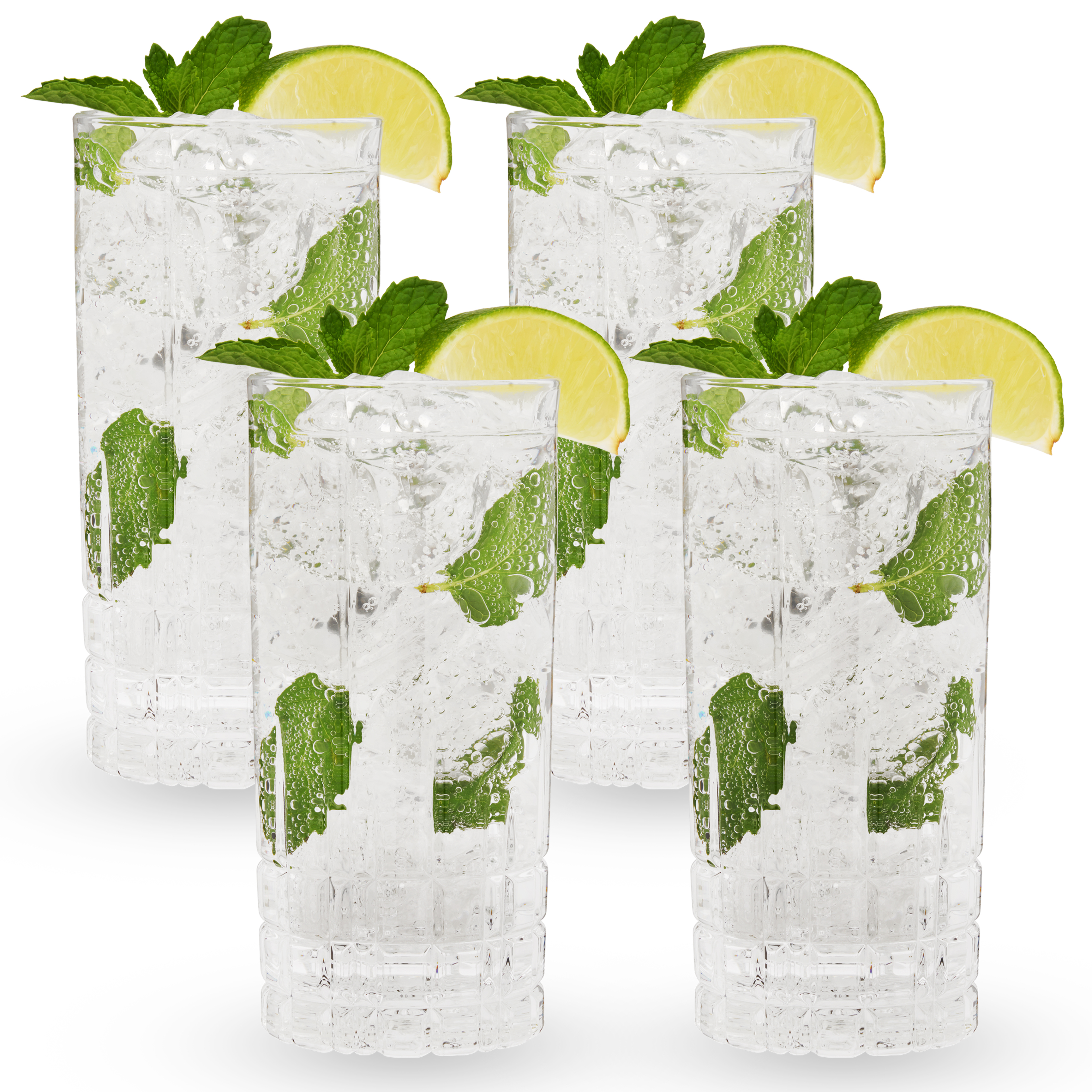 Spiegelau 12.3 oz Perfect Longdrink Glass, set of 4 2