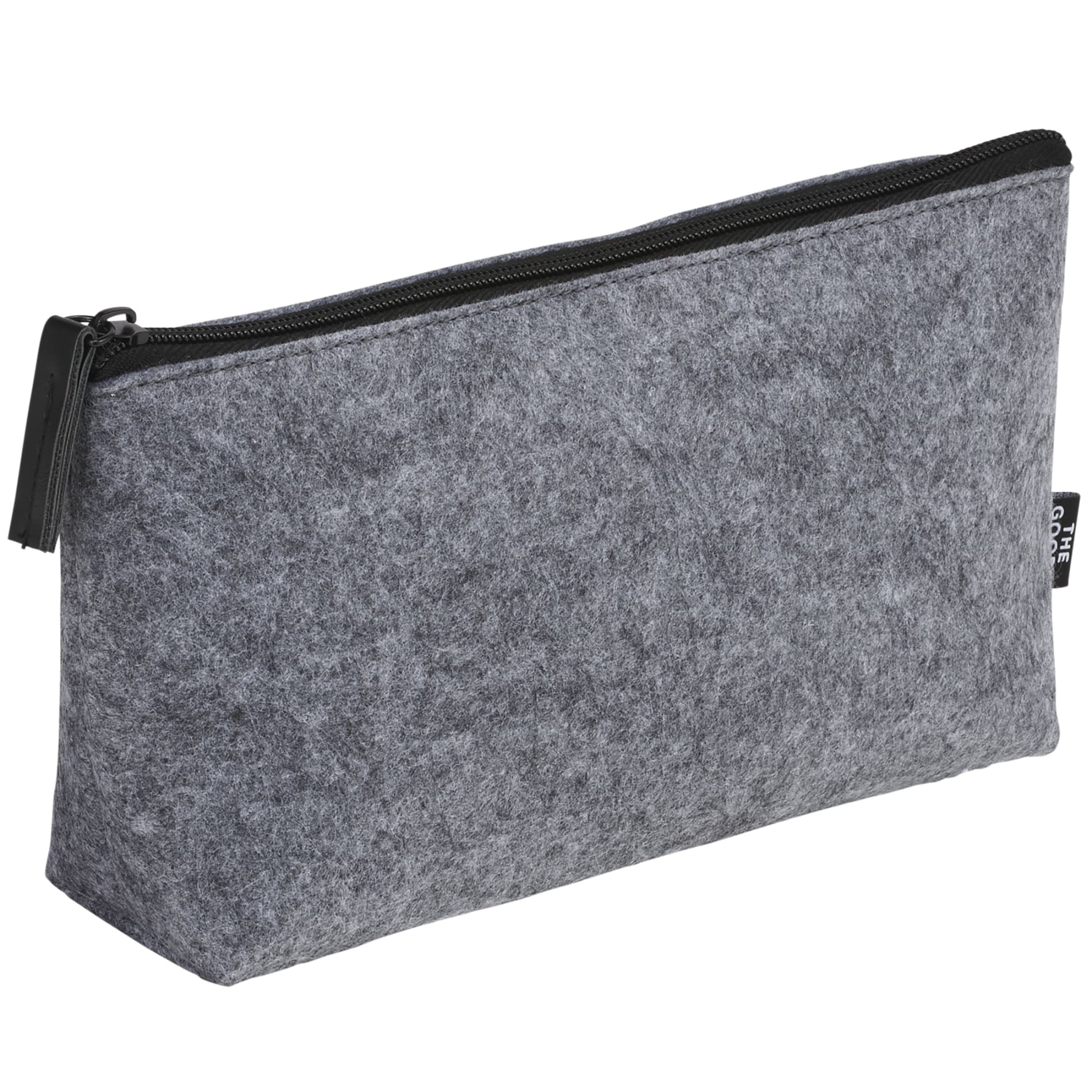 THE GOODS™ Recycled Felt Zippered Pouch 4
