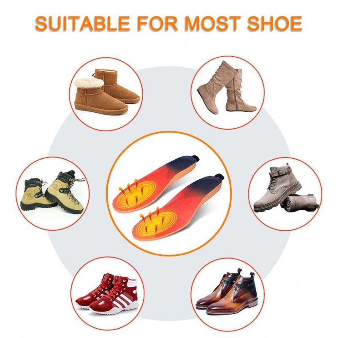 Custom Printed Heating Insole 4