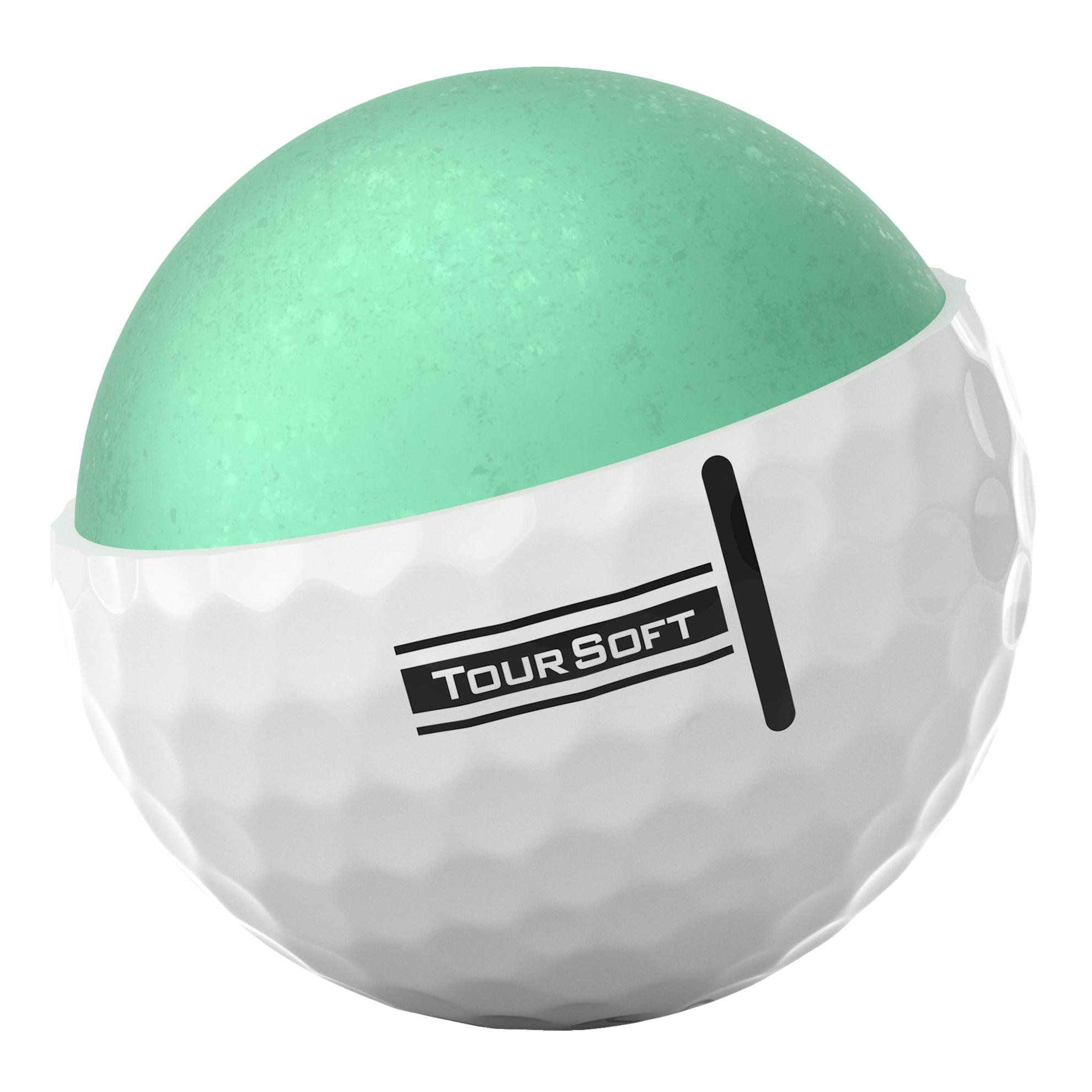 Titleist® Tour Soft Golf Ball Std Serv 1