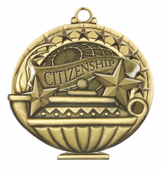 Scholastic Medals - Citizenship 1