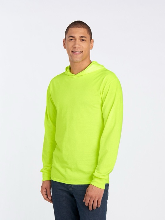FRUIT OF THE LOOM HD Cotton™ Unisex Jersey Hood, custom hoodie or sweatshirt with logo imprint 23