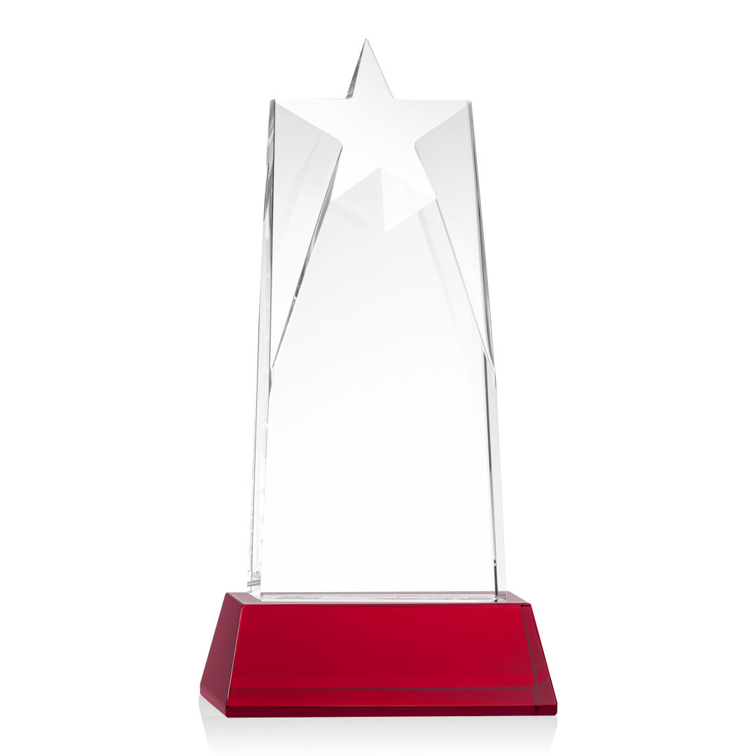 Millington Star VividPrint™ Award on Base - Red 5