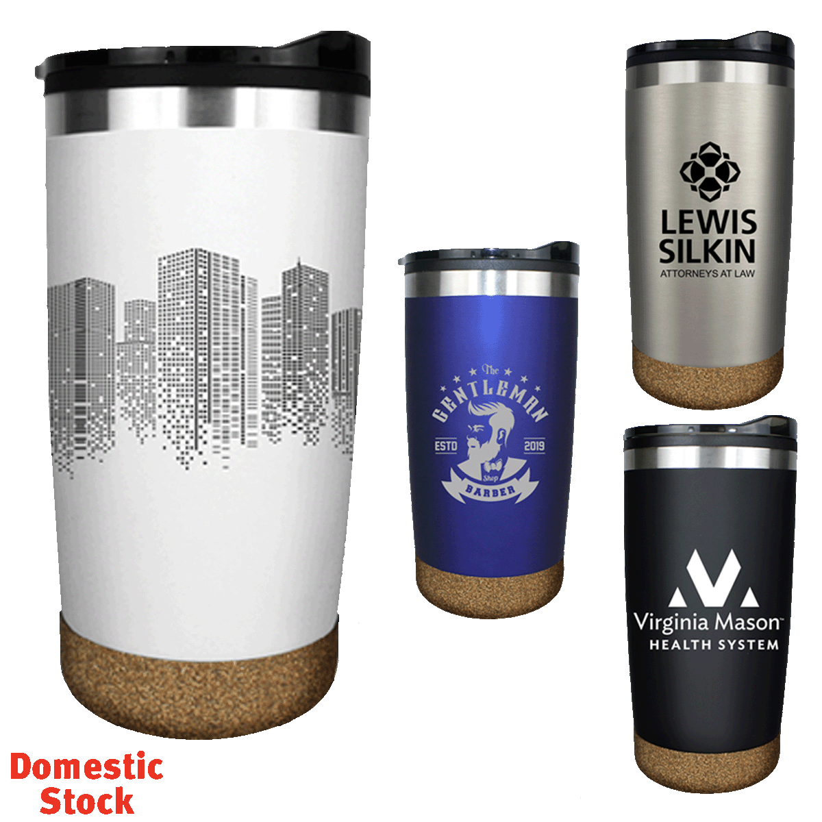 Halcyon® 20 oz. Cork Bottom Tumbler 9