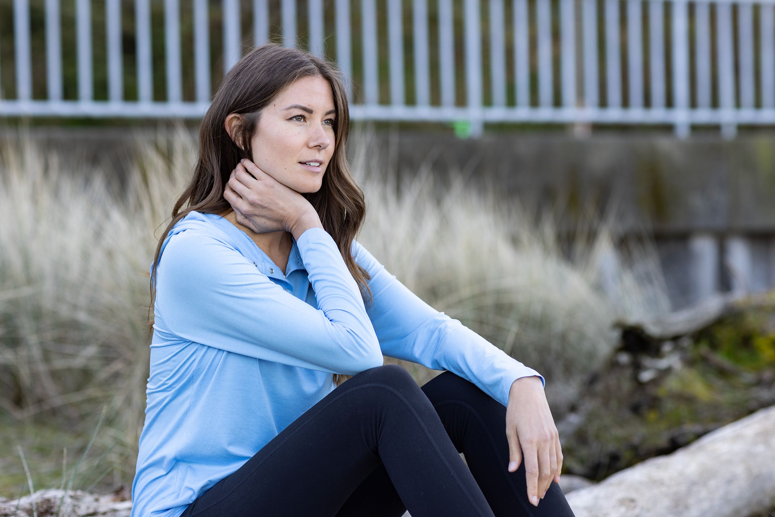 Coastline Epic Comfort Eco Recycled Womens Hooded Shirt