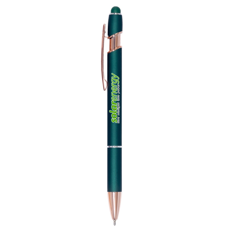 Full Color Ultima Rose Gold Accent Stylus Pen 3