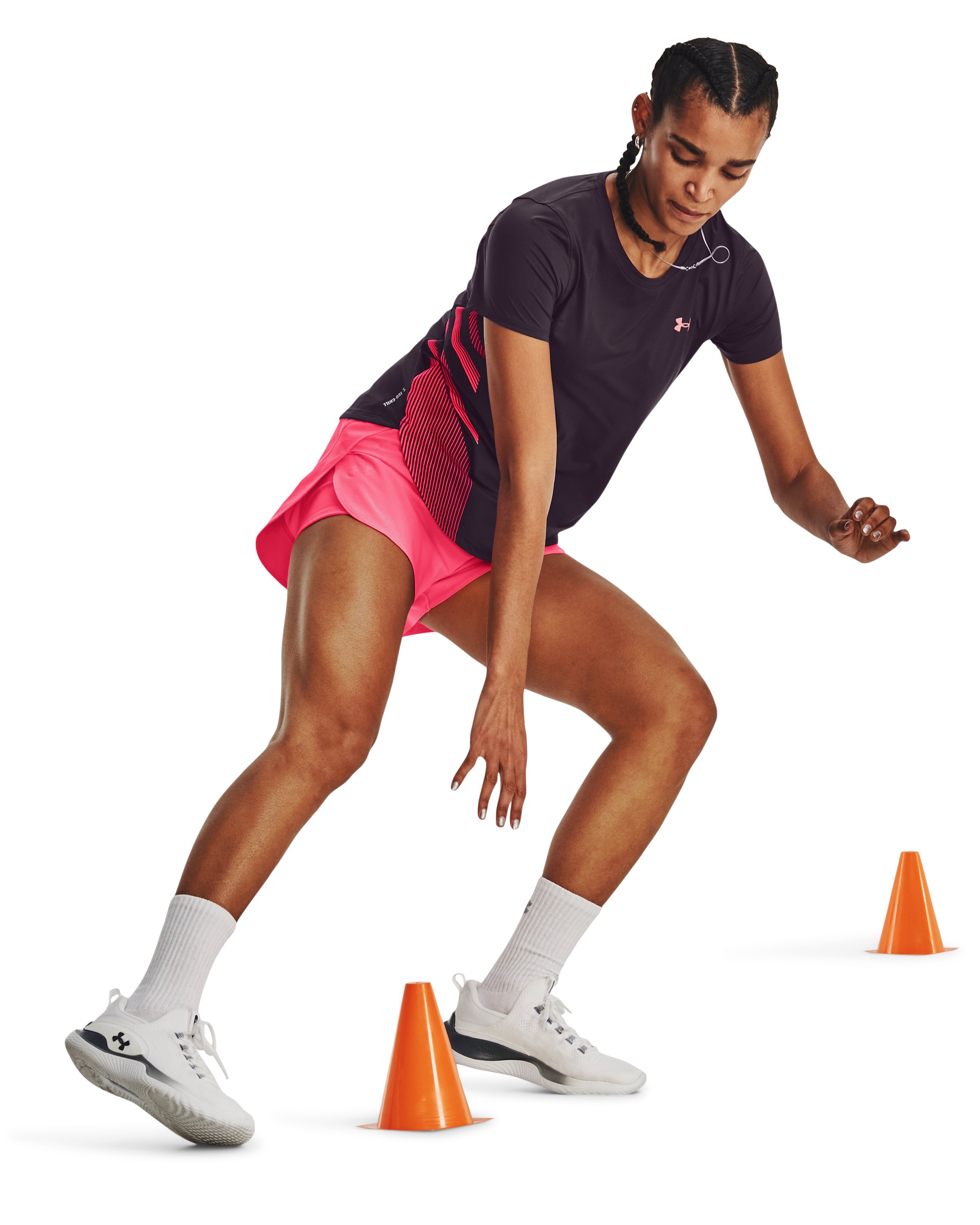 UA Vanish Women's 2-in-1 Shorts 4