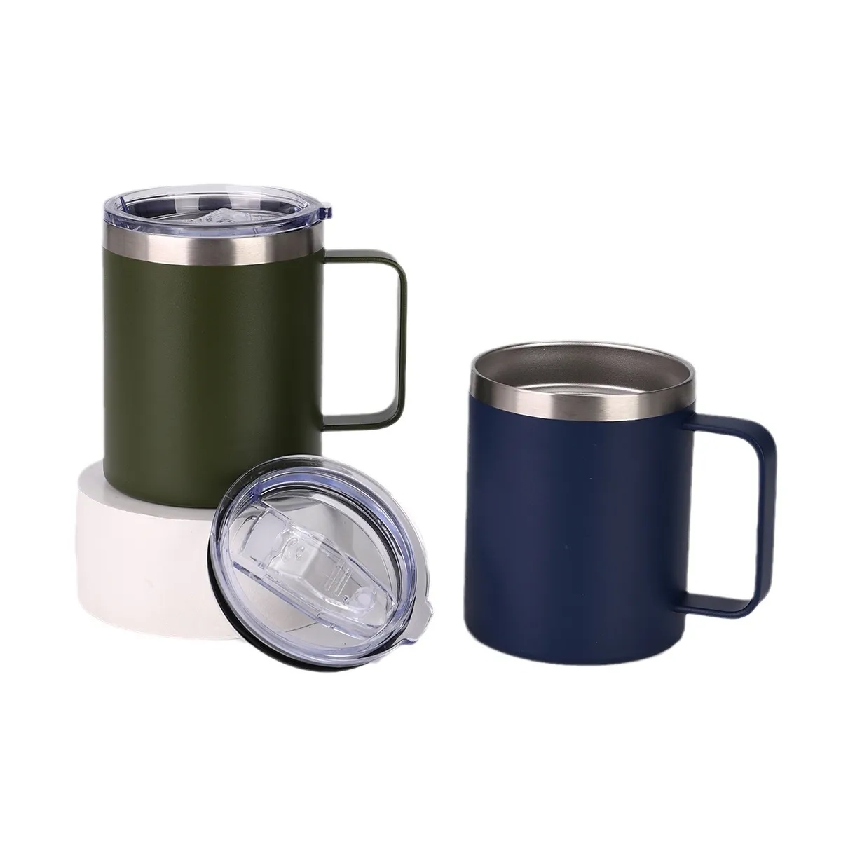 12OZ 304 Stainless Steel Mug 7