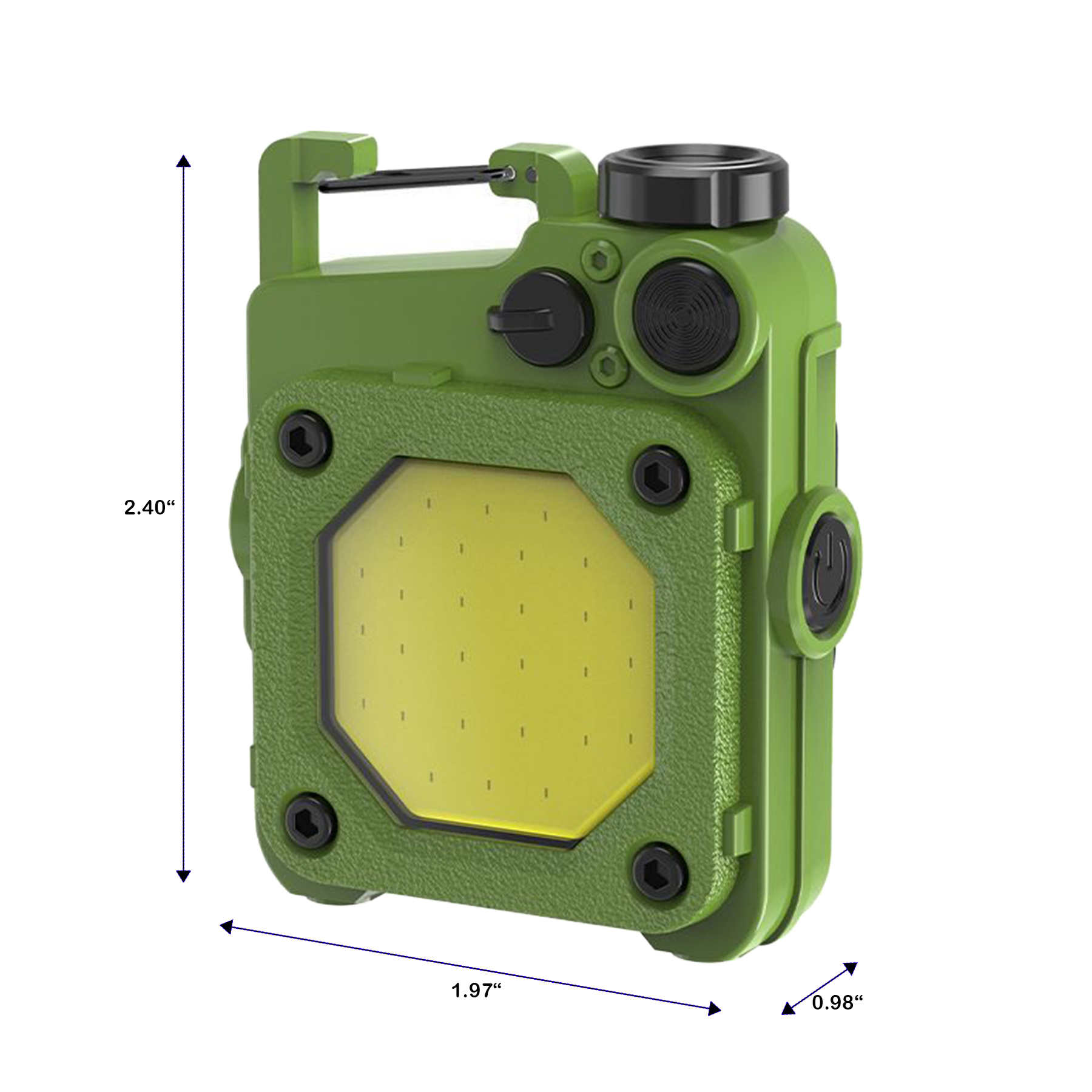 USB Rechargeable LED COB Work Light 3
