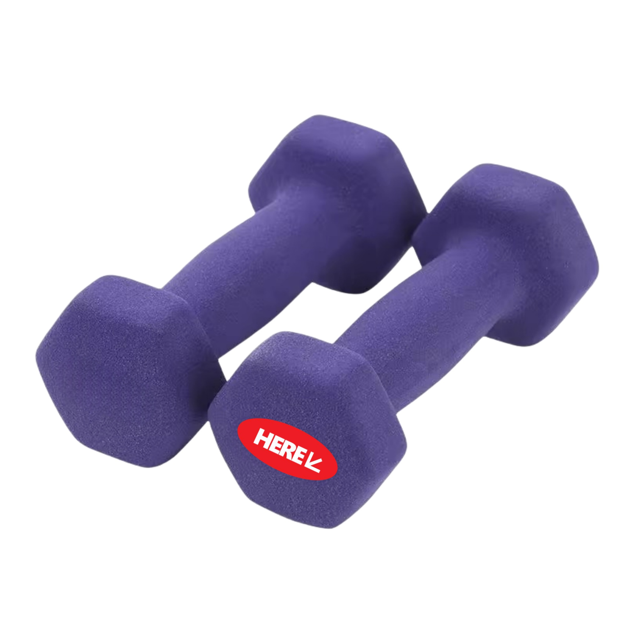 2lbs Neoprene Dumbbell Hand Weights 2