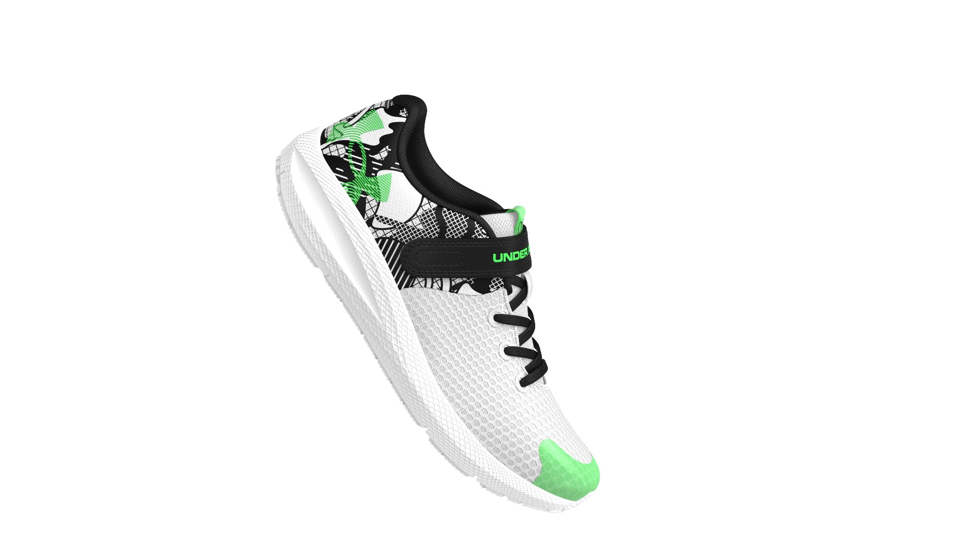 Boys' Pre-School UA Pursuit 2 Big Logo AC Colorshift Running Shoes 2