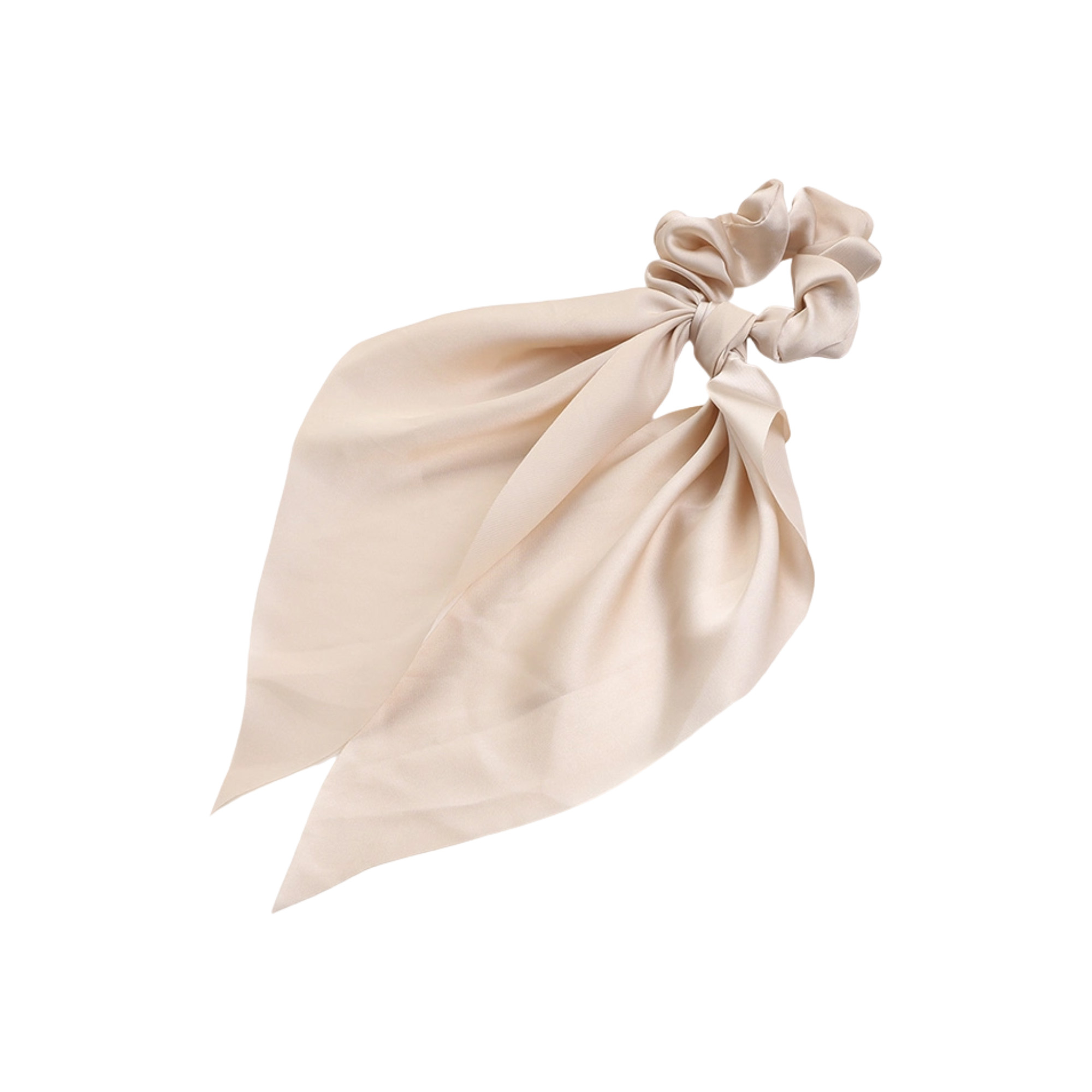 Polyester Hair Scrunchie With Heat Transfer Logo 13