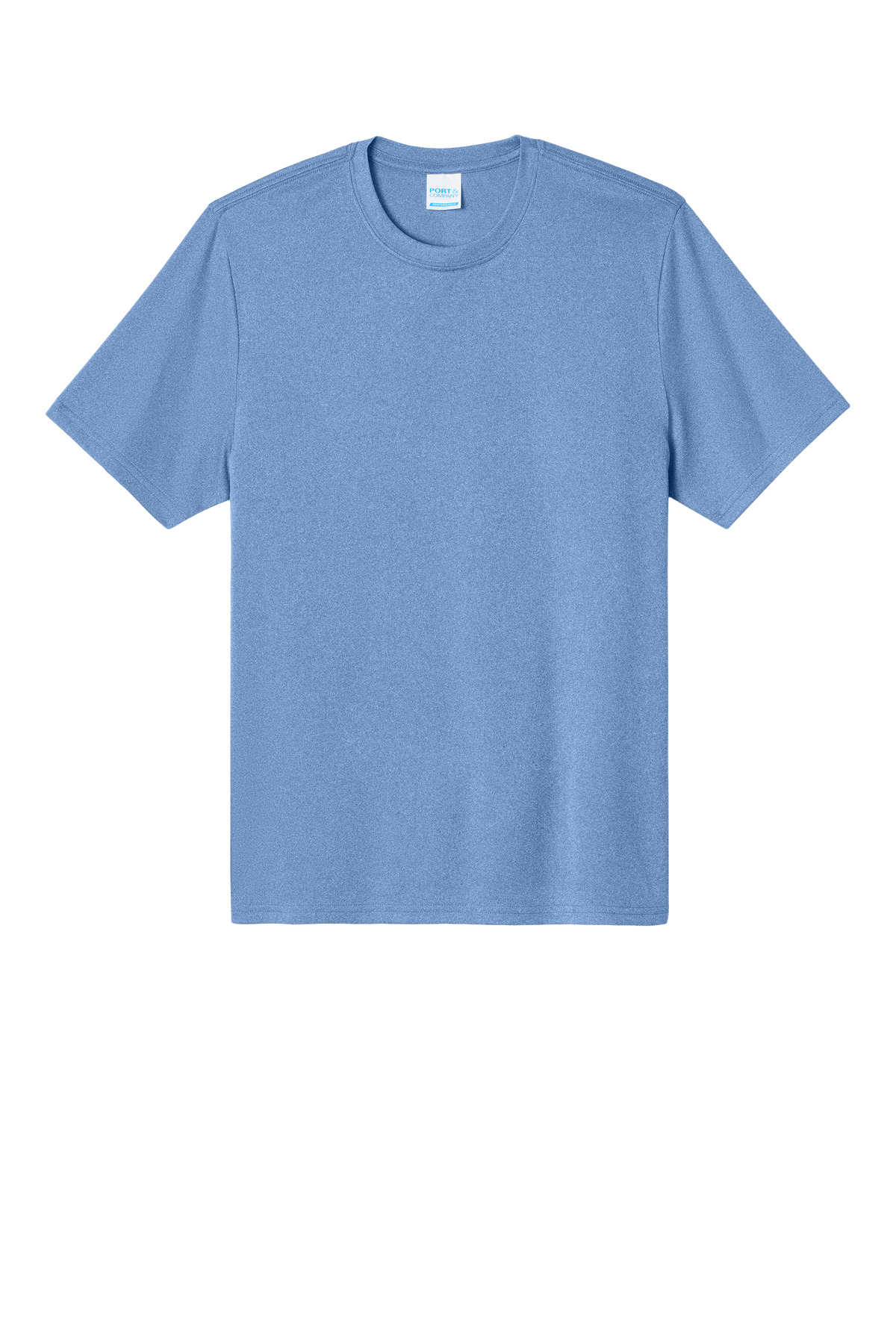 Port & Co Heather Performance Tee PC390 58