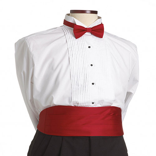 Red Cummerbund 2