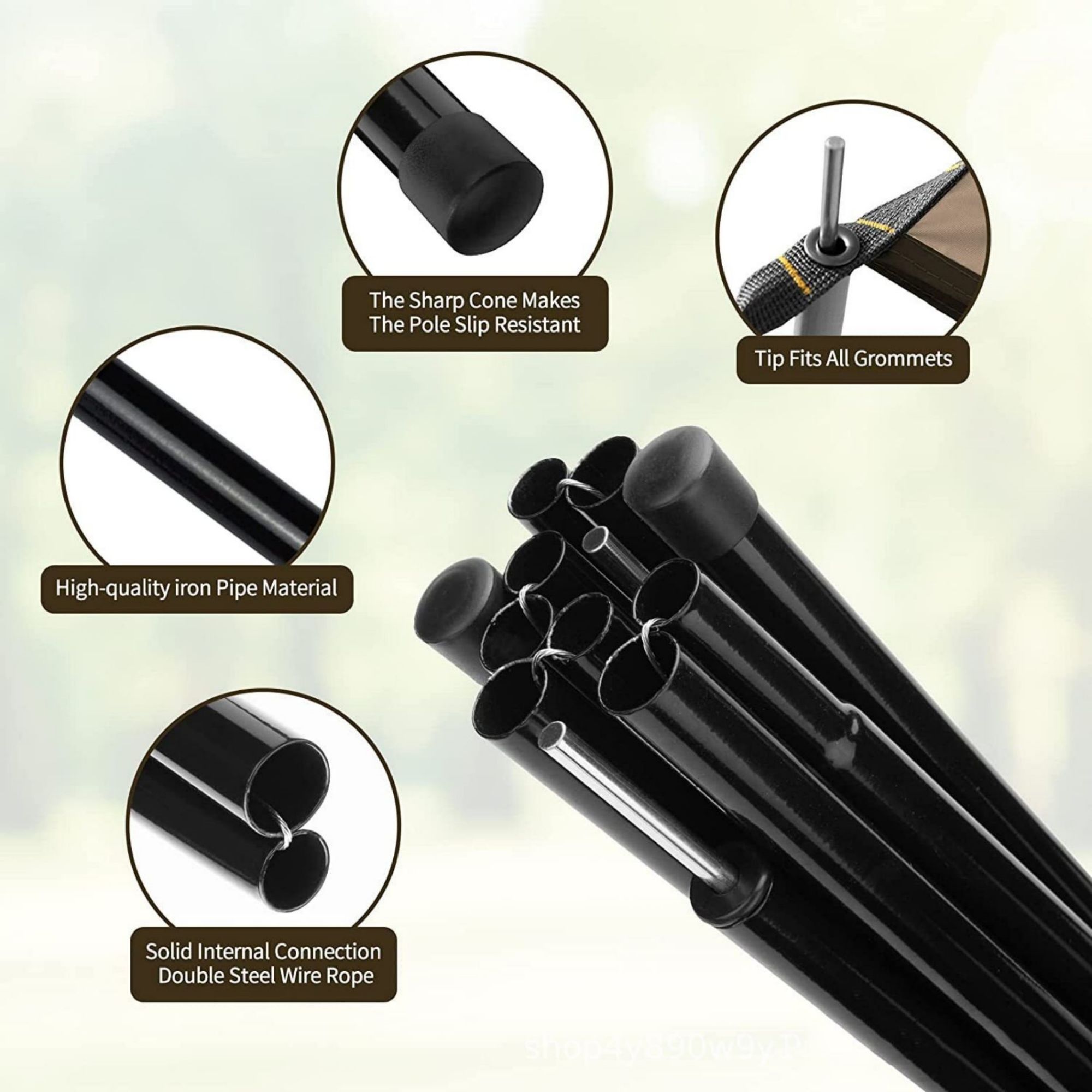 Hexagon Hammock Rain Fly 3