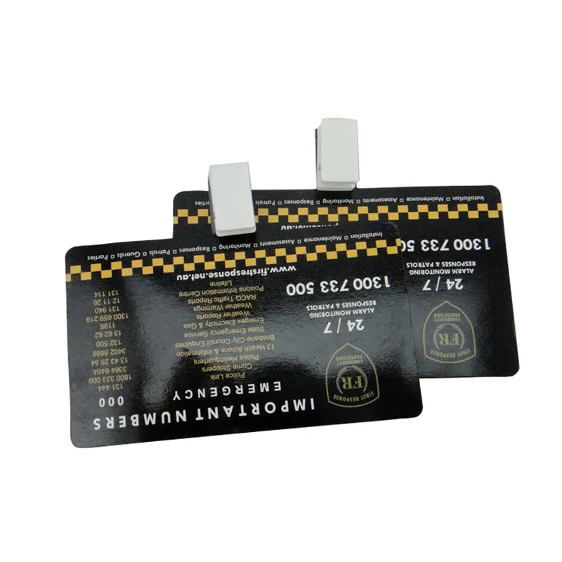 Business Card Clip Fridge Magnet 4
