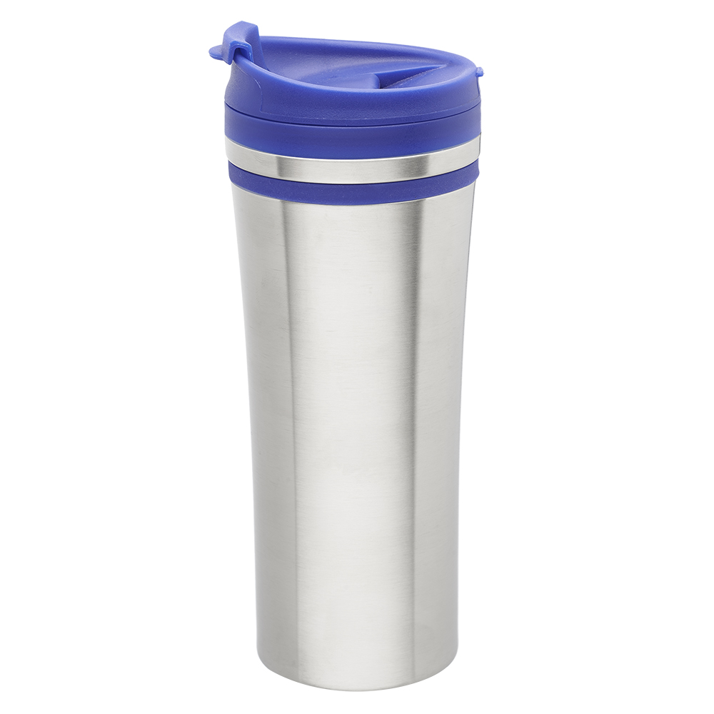 15 oz.  Mia Insulated Stainless Steel Travel Mugs