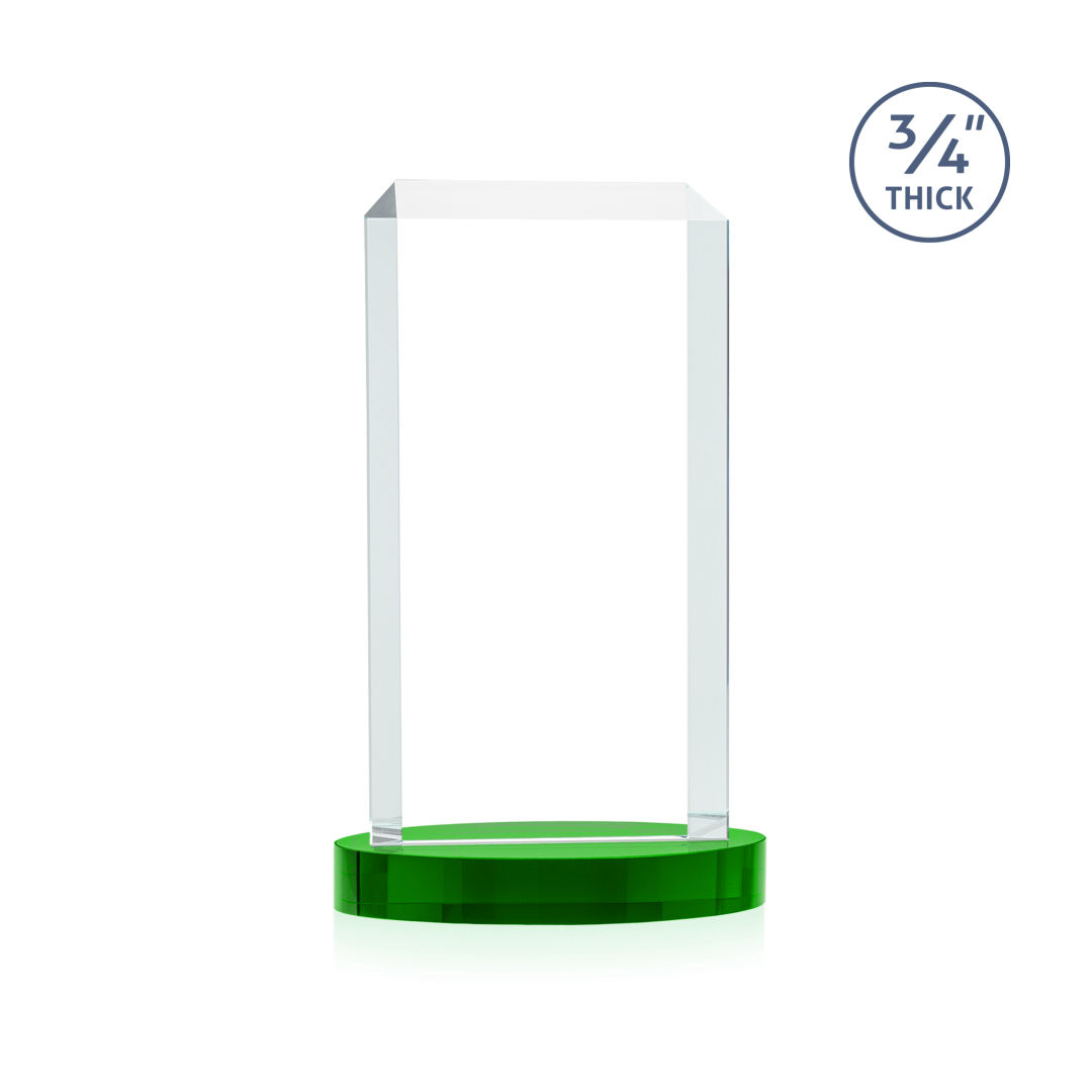 Dalton VividPrint™ Award on Alberton Base - Green 8