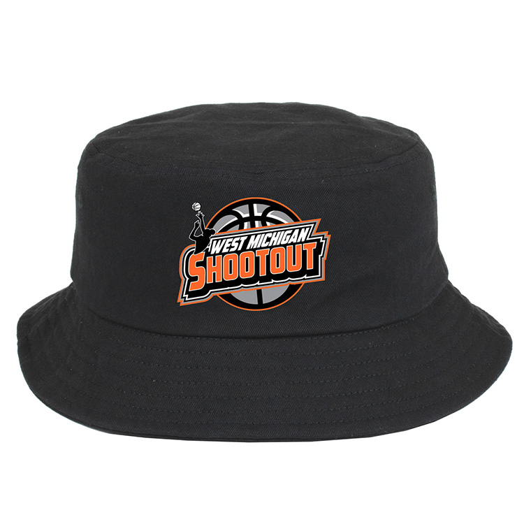 "SHADY" Full Color Imprint Cotton Bucket Hat 21