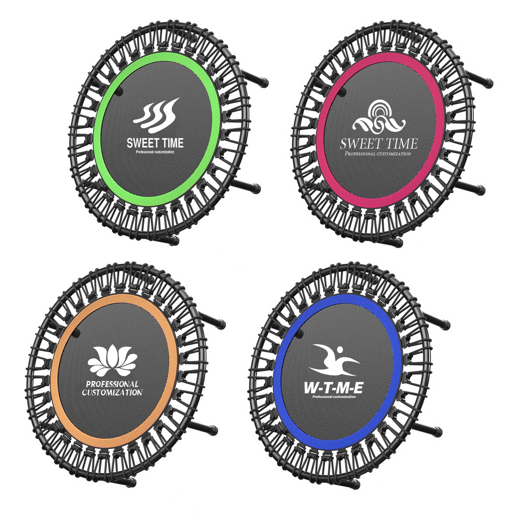 Mini Fitness Trampoline 2