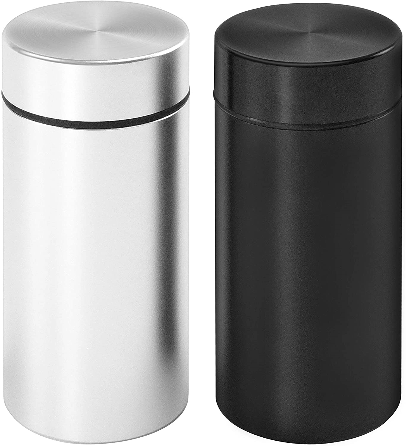 Portable Airtight Aluminum Storage Jar Container 4
