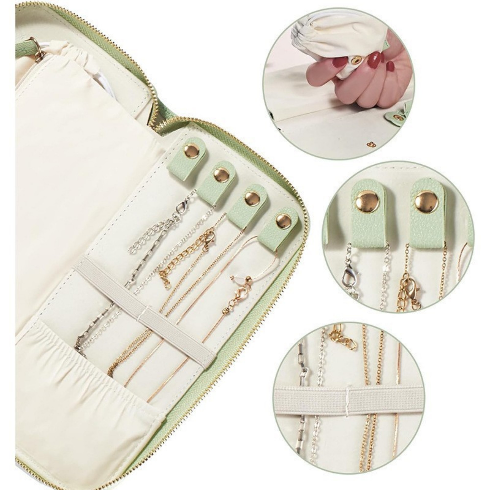 Travel Jewelry Organizer Case 5