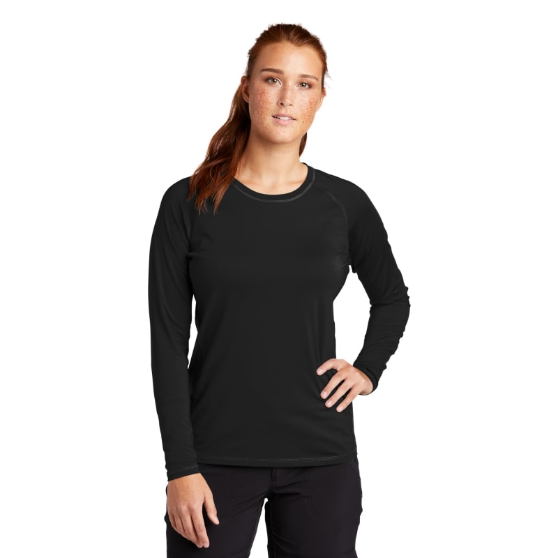 Sport-Tek Women's Long Sleeve Rashguard Tee. 35