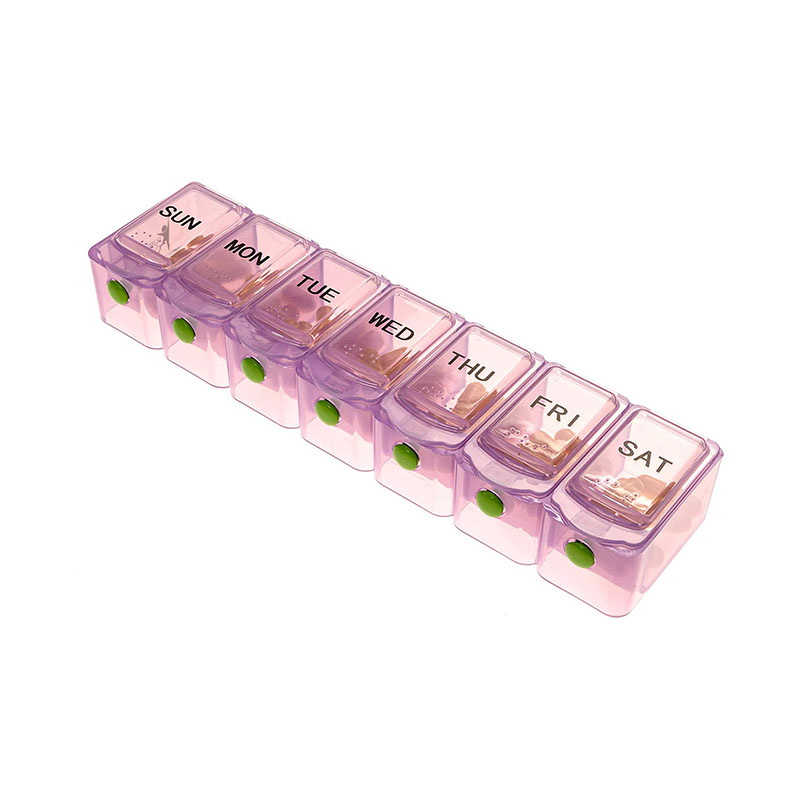 7-Day Medicine Reminder Pill Box 3