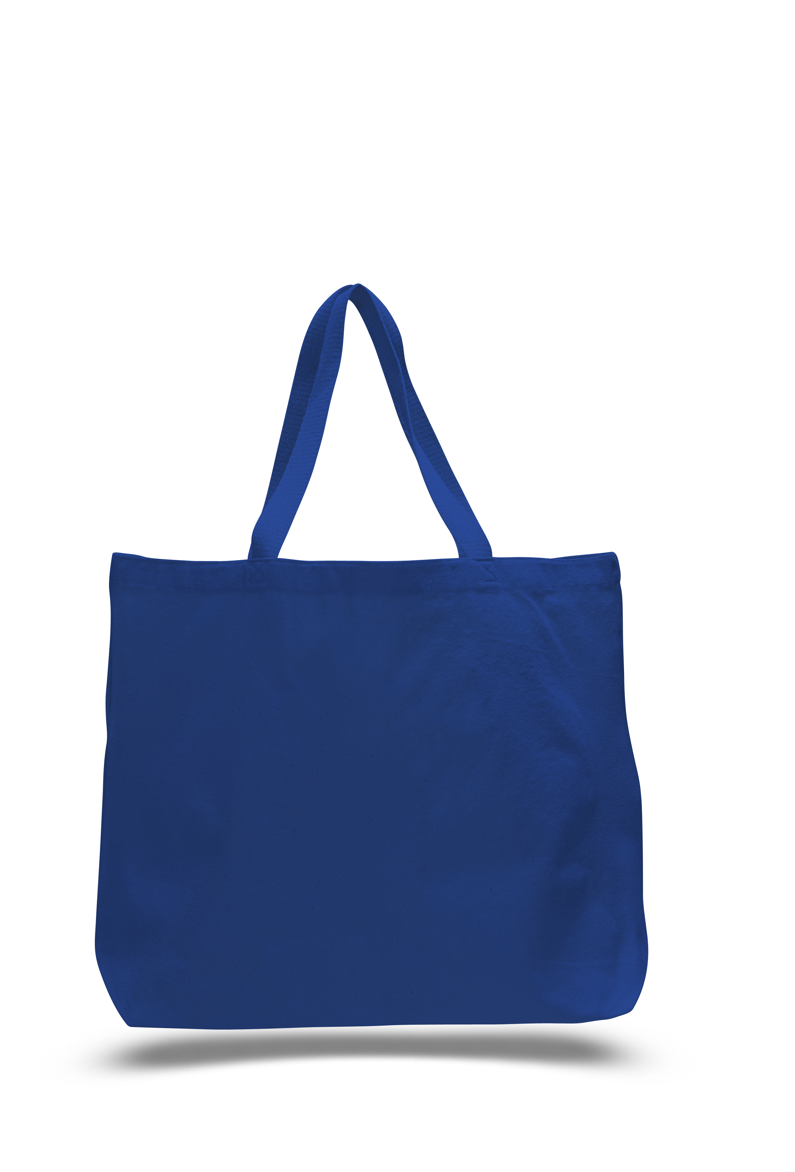 Heavy 12 oz. Cotton Canvas Jumbo Tote Bag - Colors, custom tote bag with logo imprint 4