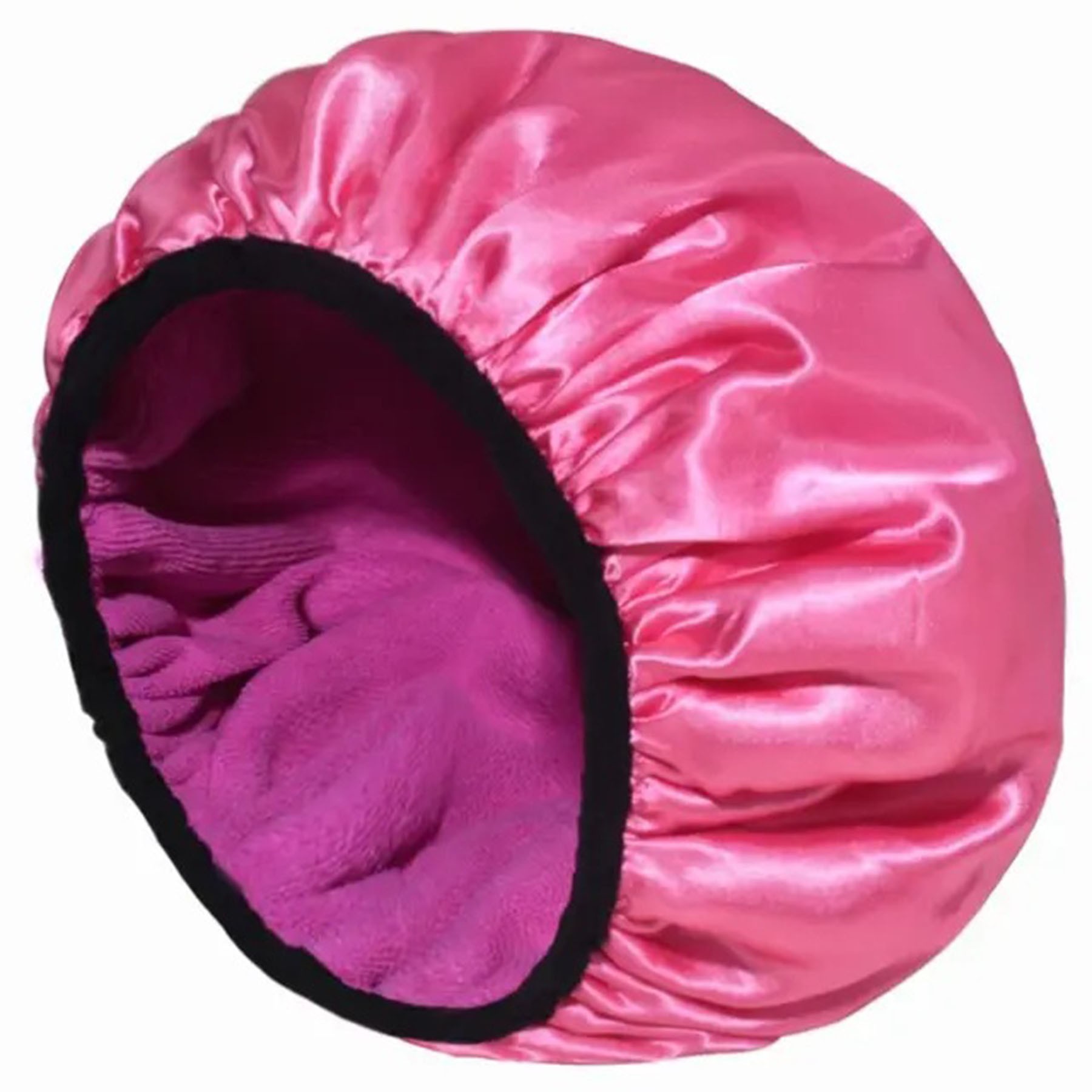 Terry Lined Shower Cap 2