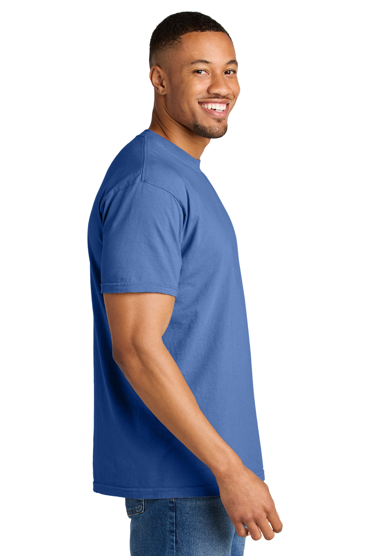Comfort Colors - Garment Dyed Heavyweight Ringspun Short Sleeve Shirt 112