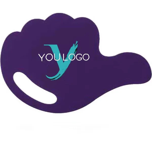 Customized Paper Fans In Various Shapes 5