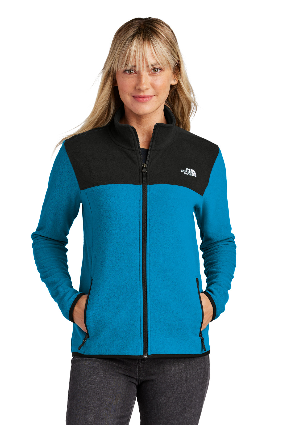 The North Face Women's Glacier Full-Zip Fleece Jacket NF0A7V4K 34