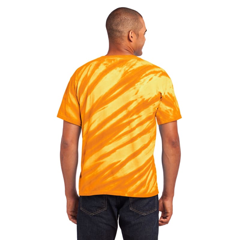 Port & Company - Tiger Stripe Tie-Dye Tee. 41