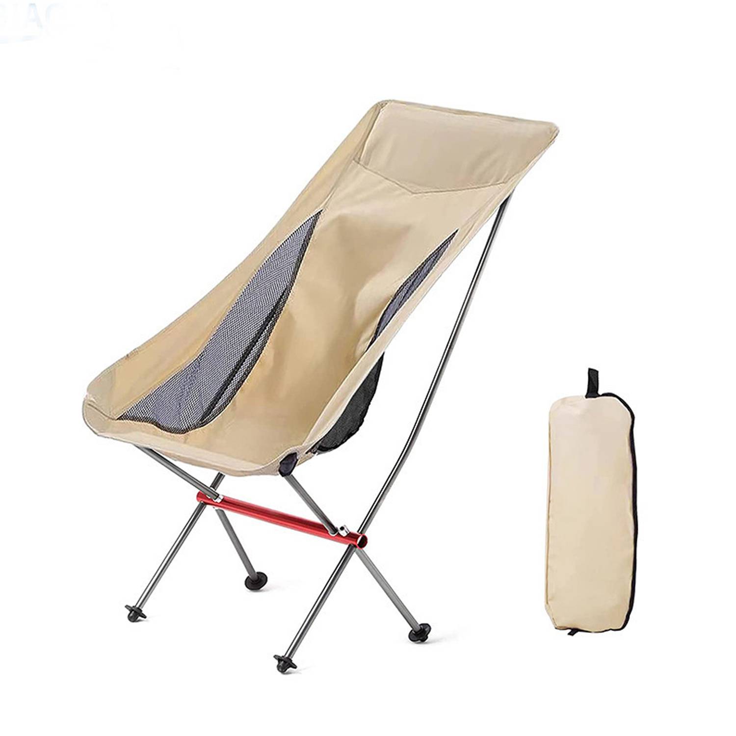 Portable Camping And Fishing Aluminum Alloy Folding Chairs 3