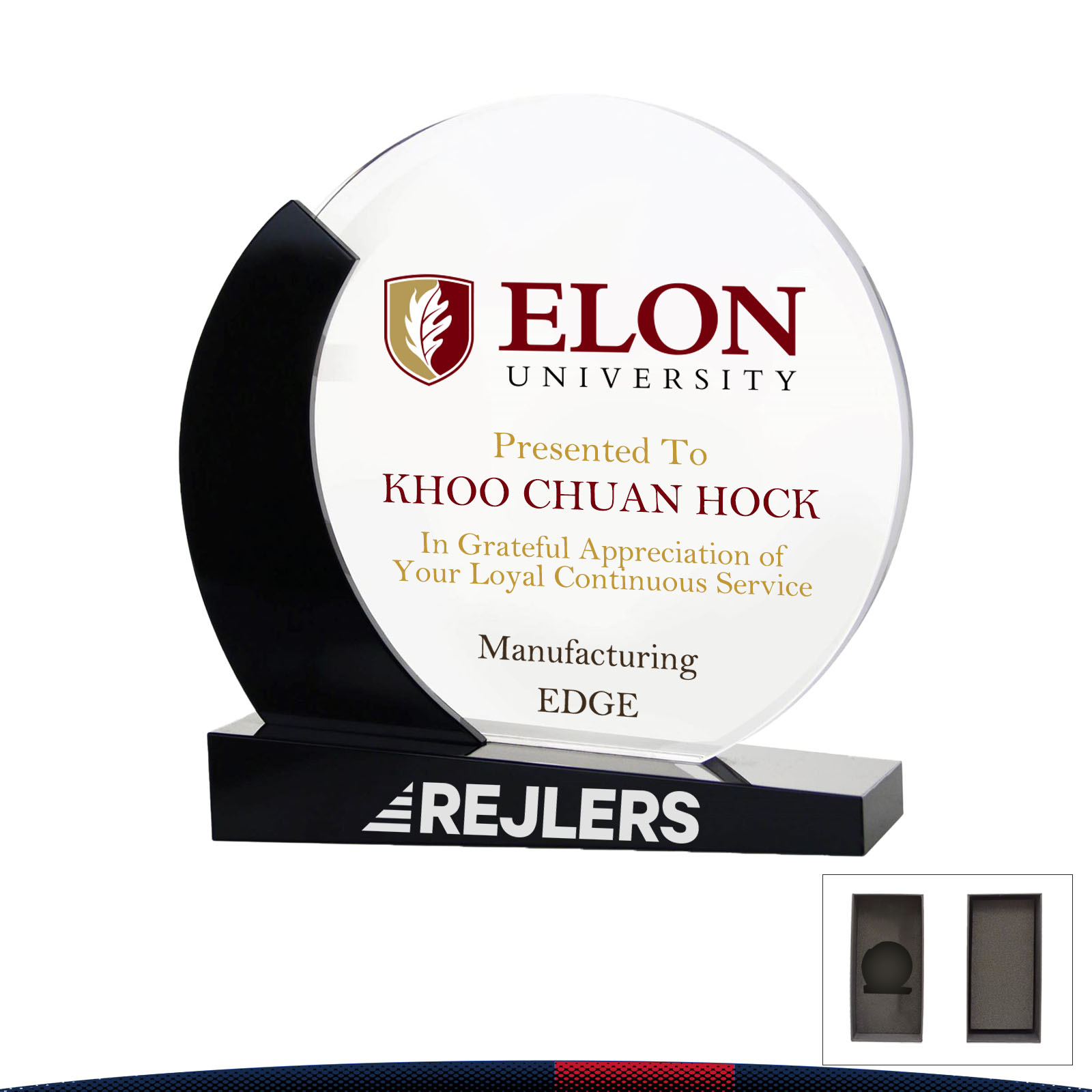Tevin Half-Moon Award 4