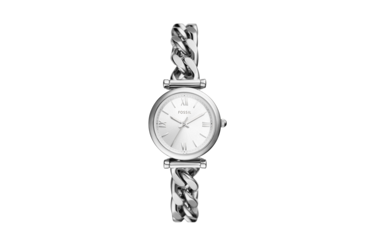 Fossil Women's Carlie Three-Hand Stainless Steel Watch 1