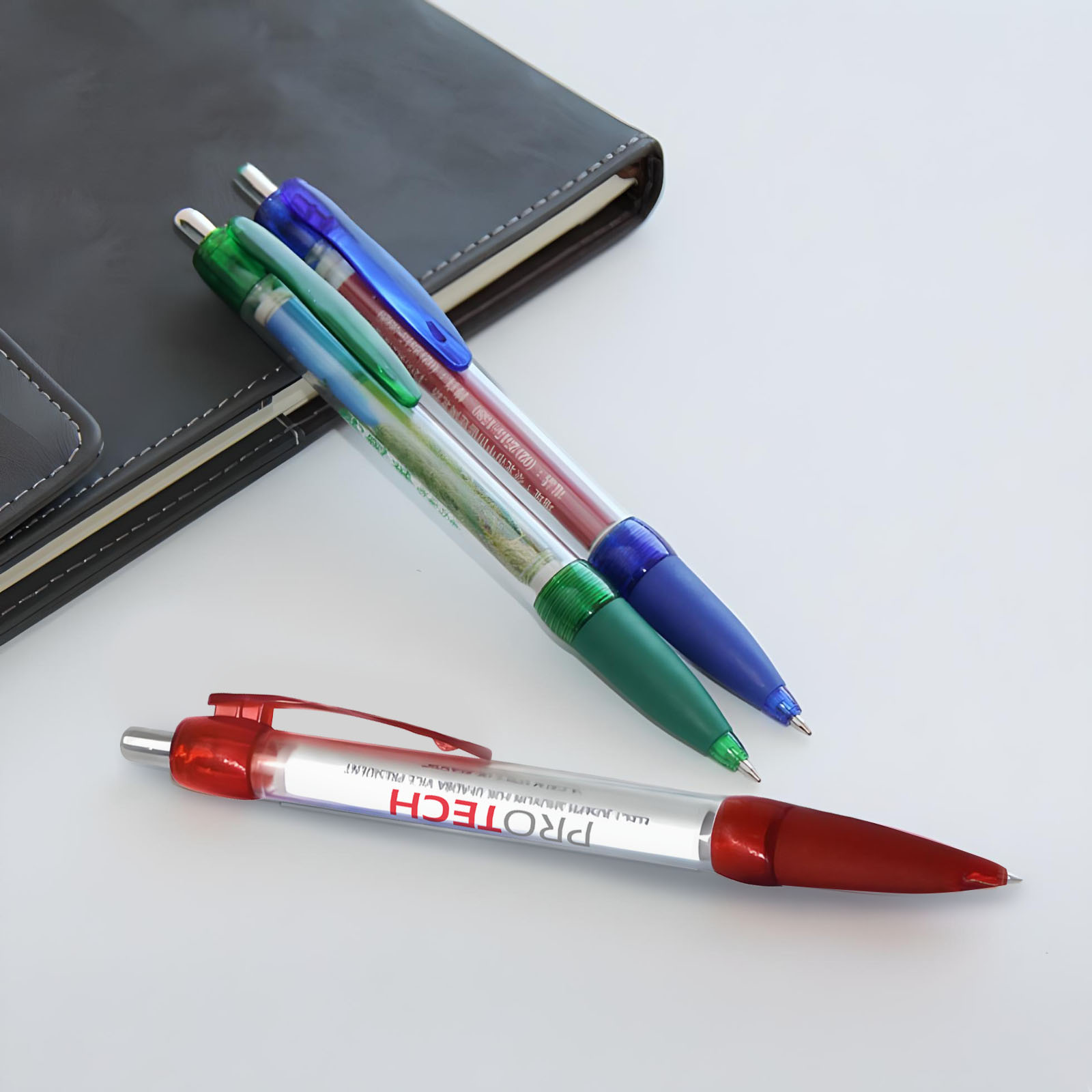 Promo Print Plastic Banner Pen 7