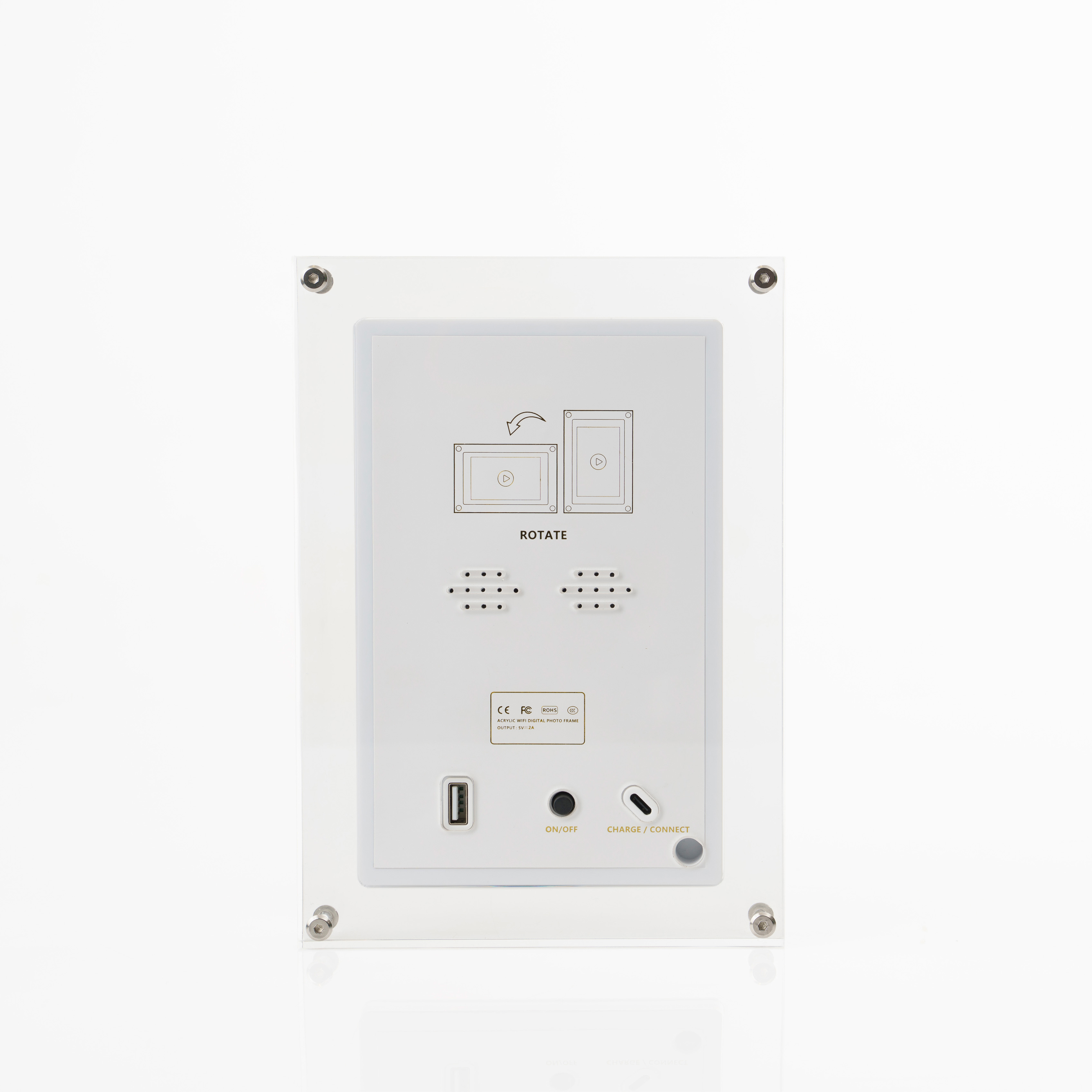 7 Inch Acrylic Digital Frame 15