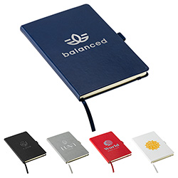 Elan Hardcover Journal with Pen Loop and Inner Pocket 4