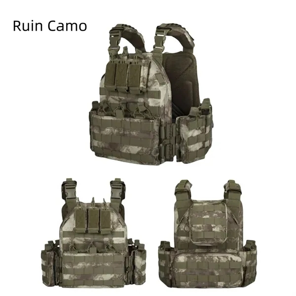 1000d Tactical Gear Quick Release Vest 10