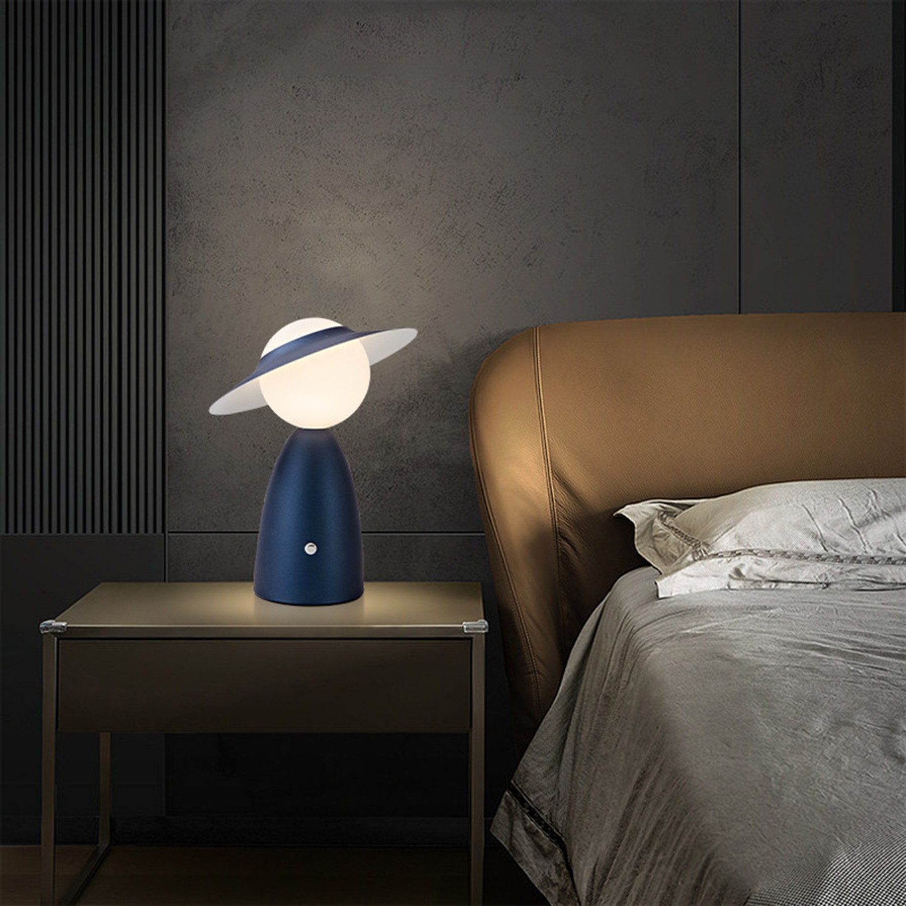 Hat Molding Eye Protection Night Light Lamp 4