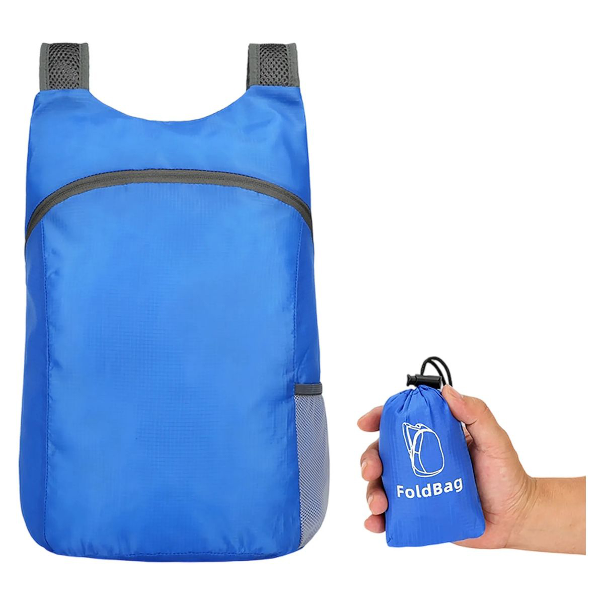 Polyester Lightweight Foldable Backpack 8