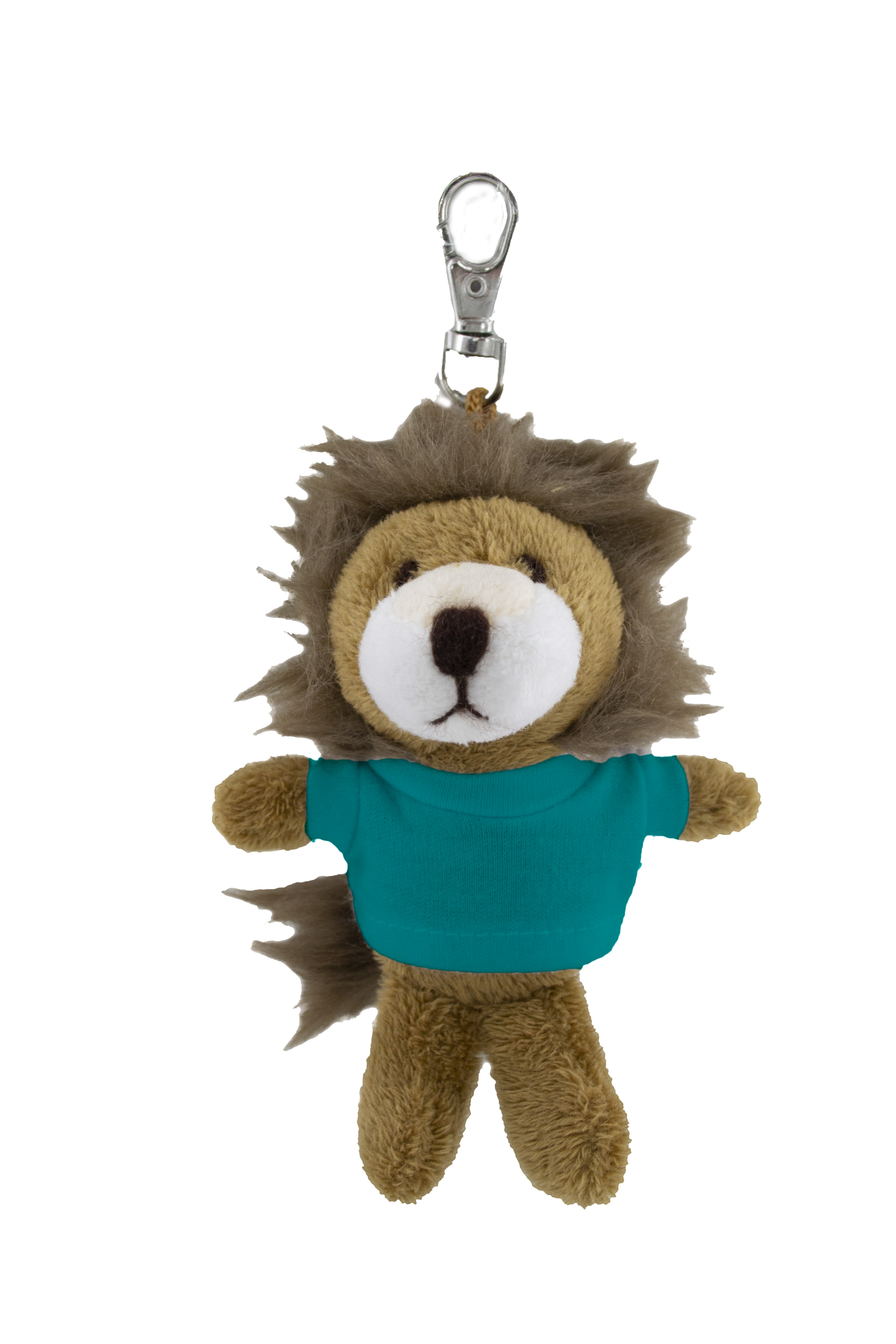 Plush Lion Keychain With Tee 2