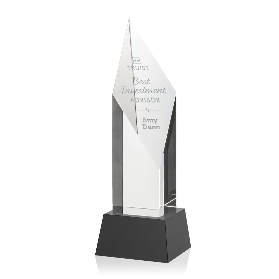 Vertex Award on Base - Black 6