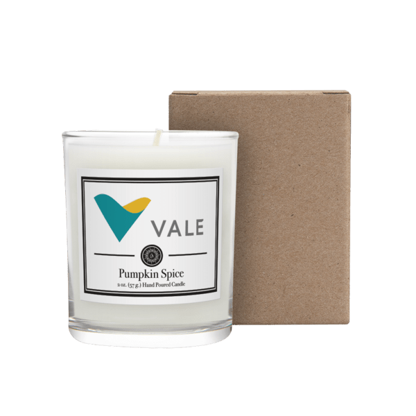 Custom 3 oz. Scented Votive Candle in a Cardboard Gift Box