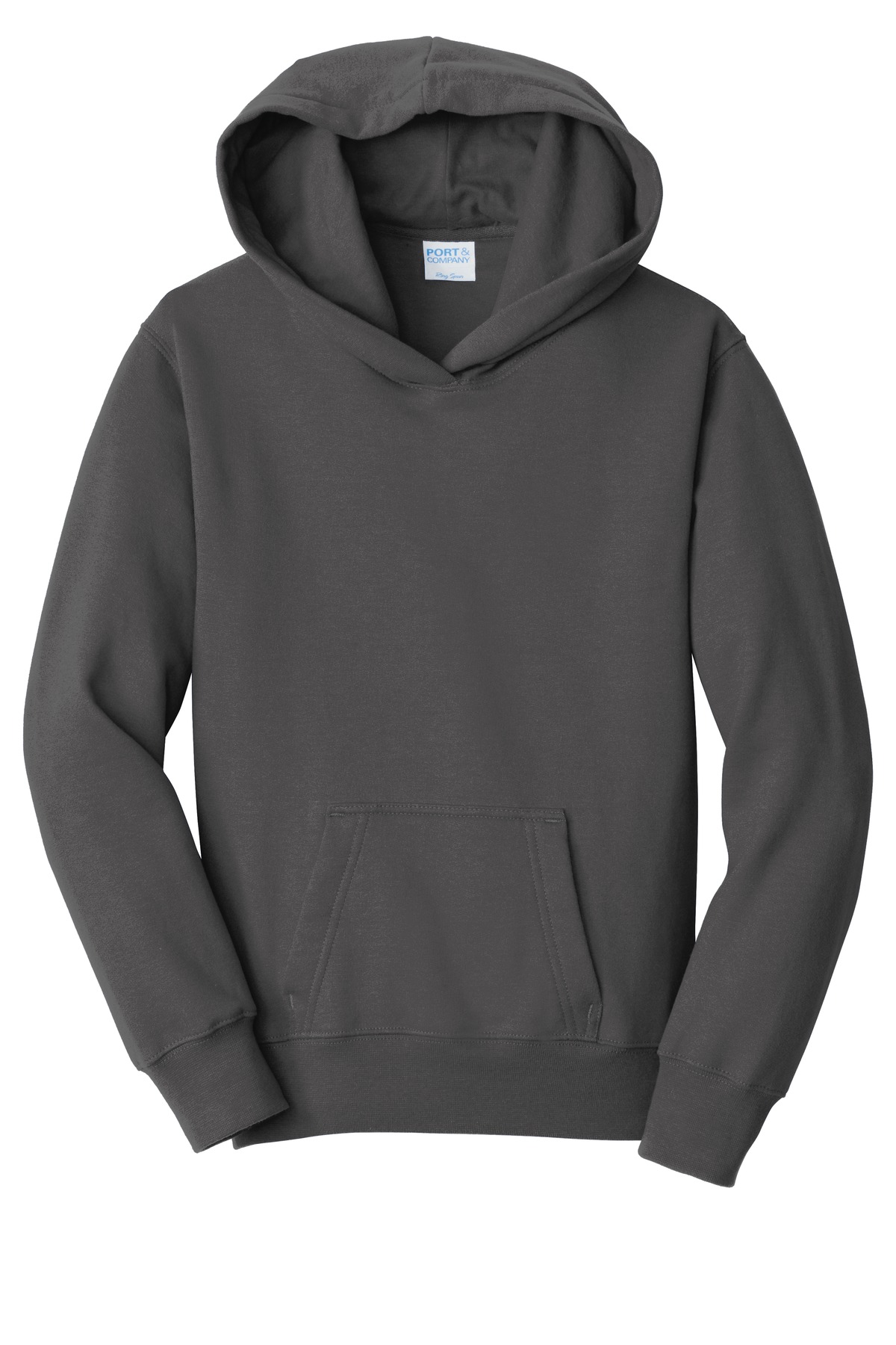 Port & Company® Youth Fan Favorite Fleece Pullover Hooded Sweatshirt 16